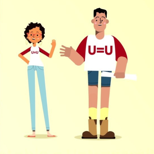 Animation branding video example | Featured Image for the Branding Video Page of Red Bean Productions.