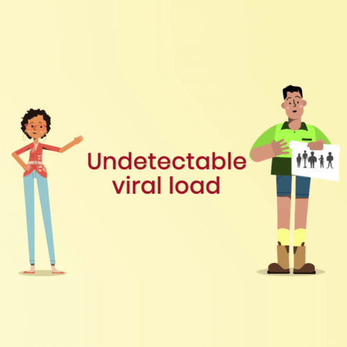Undetectable viral load
